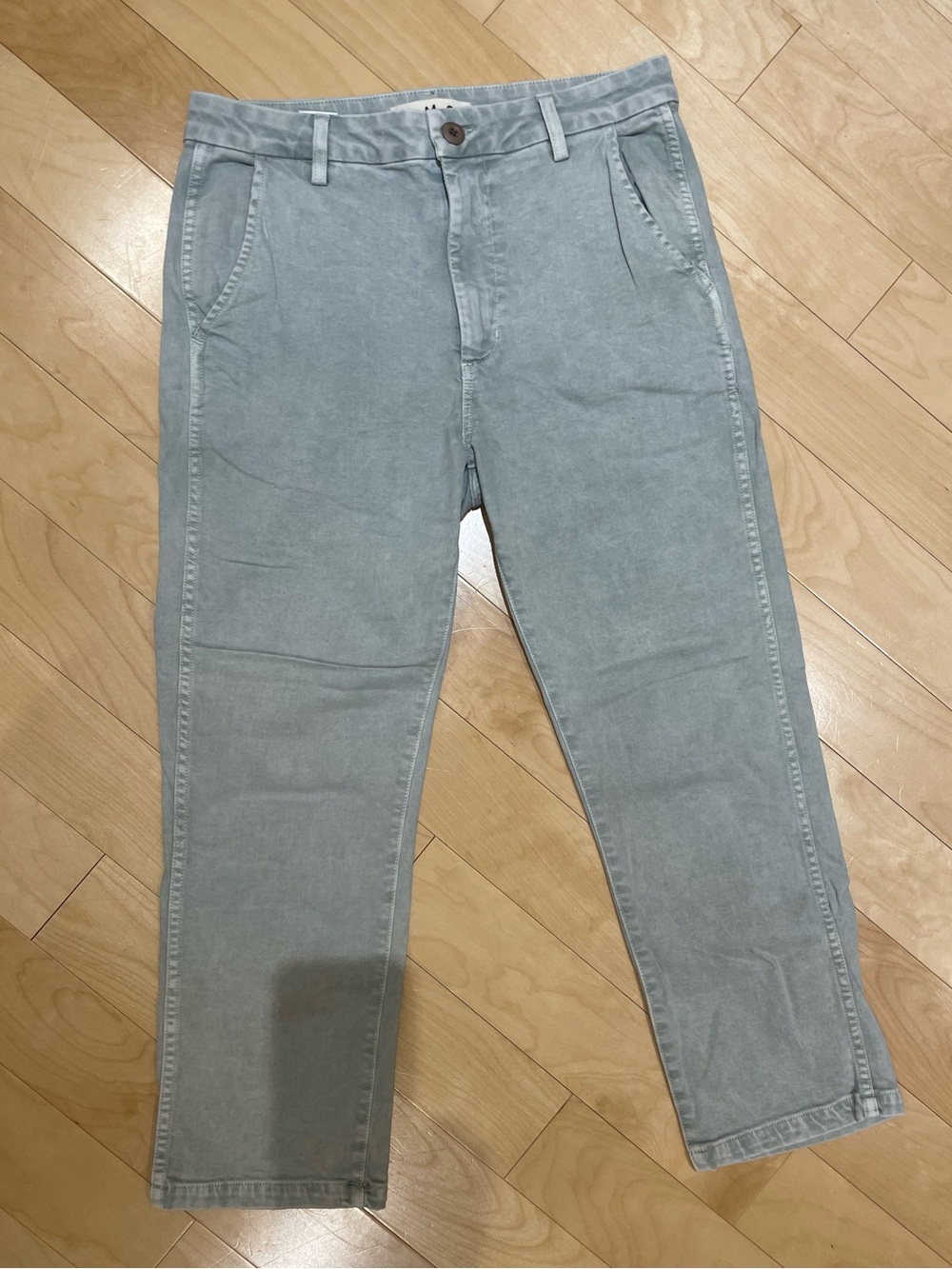 AMO Denim - Easy Trouser in Acid Wash (size: 28)